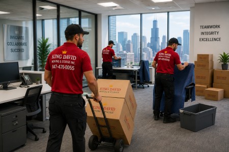 King David Moving, Quality Moving Company