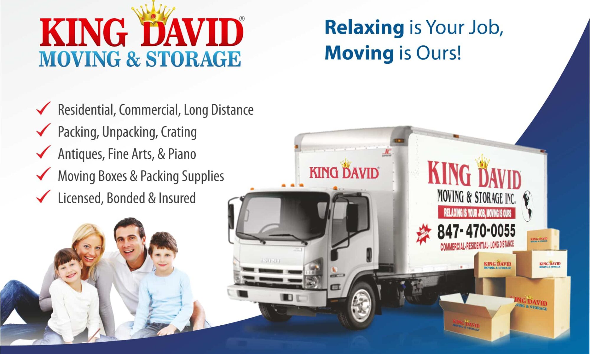 professional moving company in Chicago, that provides residential and commercial moving services