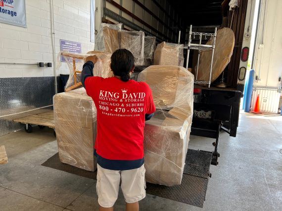 South Barrington, IL movers, King David Moving