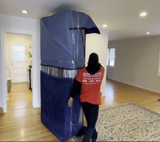 Indianapolis Movers, King David Moving