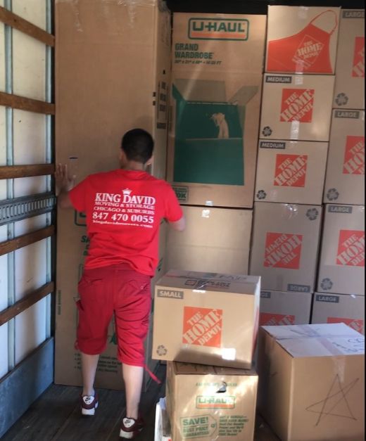 Morton Grove Movers, King David Moving