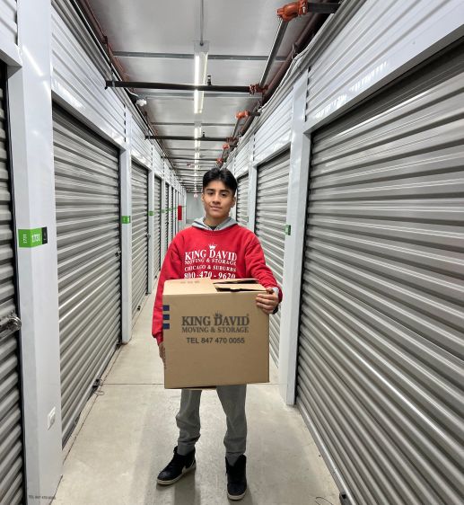 Movers Skokie, IL King David Moving