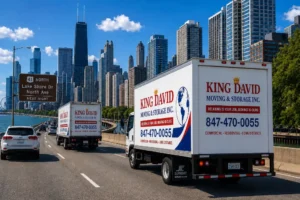 King David Movers in Chicago